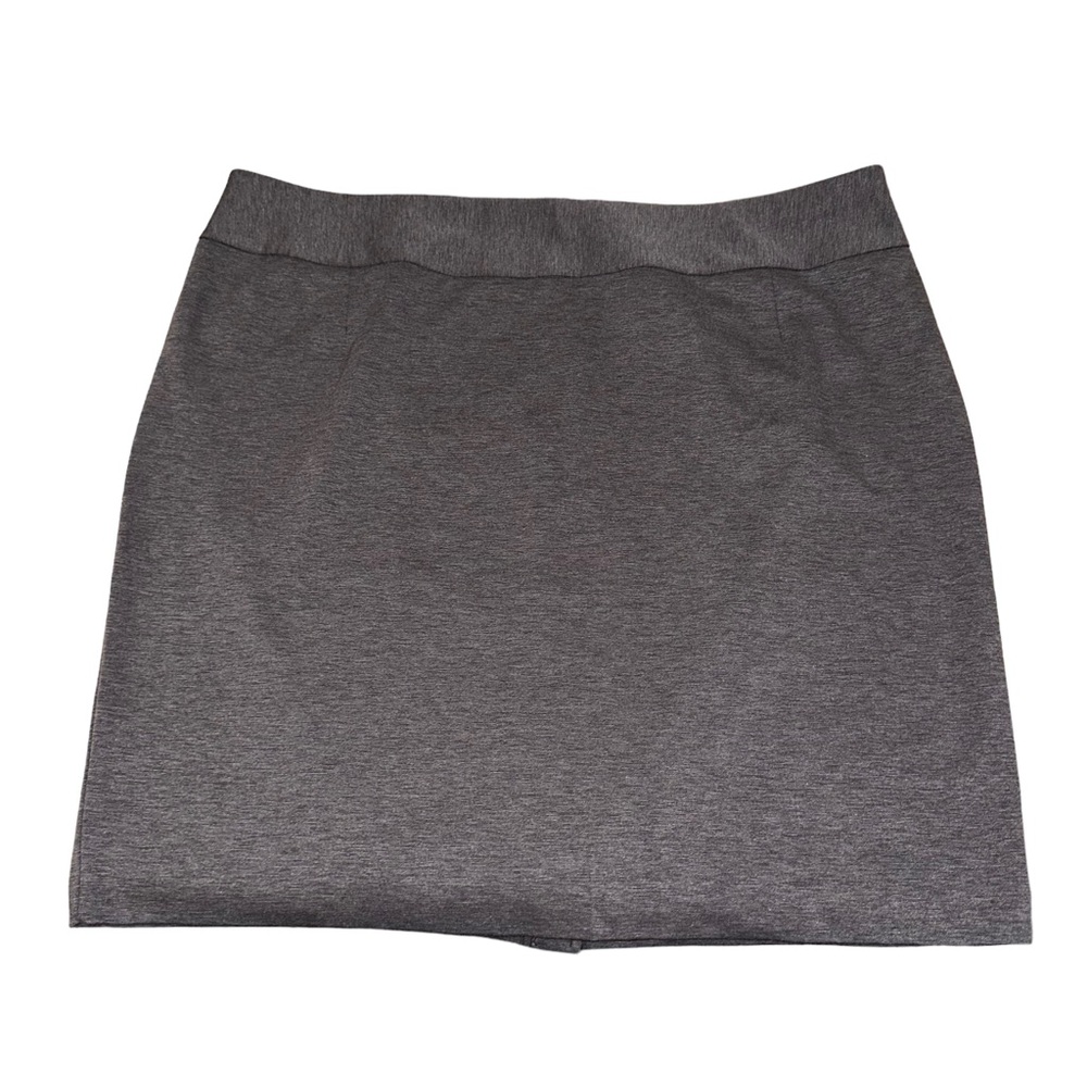 NWOT Lane Bryant Pencil Skirt Gray Size 24